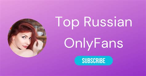 russian pornstar|Top 10 Russian OnlyFans Models & Hot Russian OnlyFans 2024